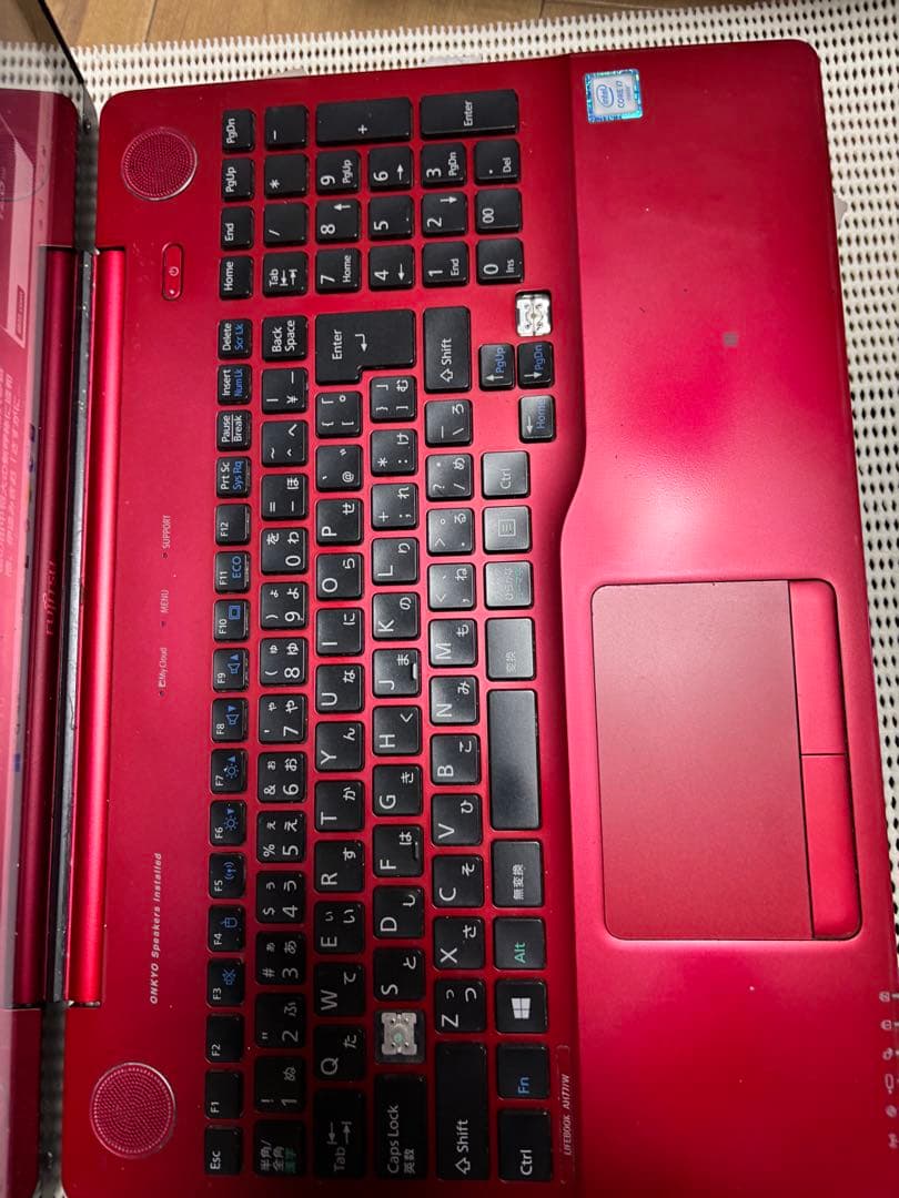 【ジャンク】FMV LIFEBOOK AH77/W 【部品取り】