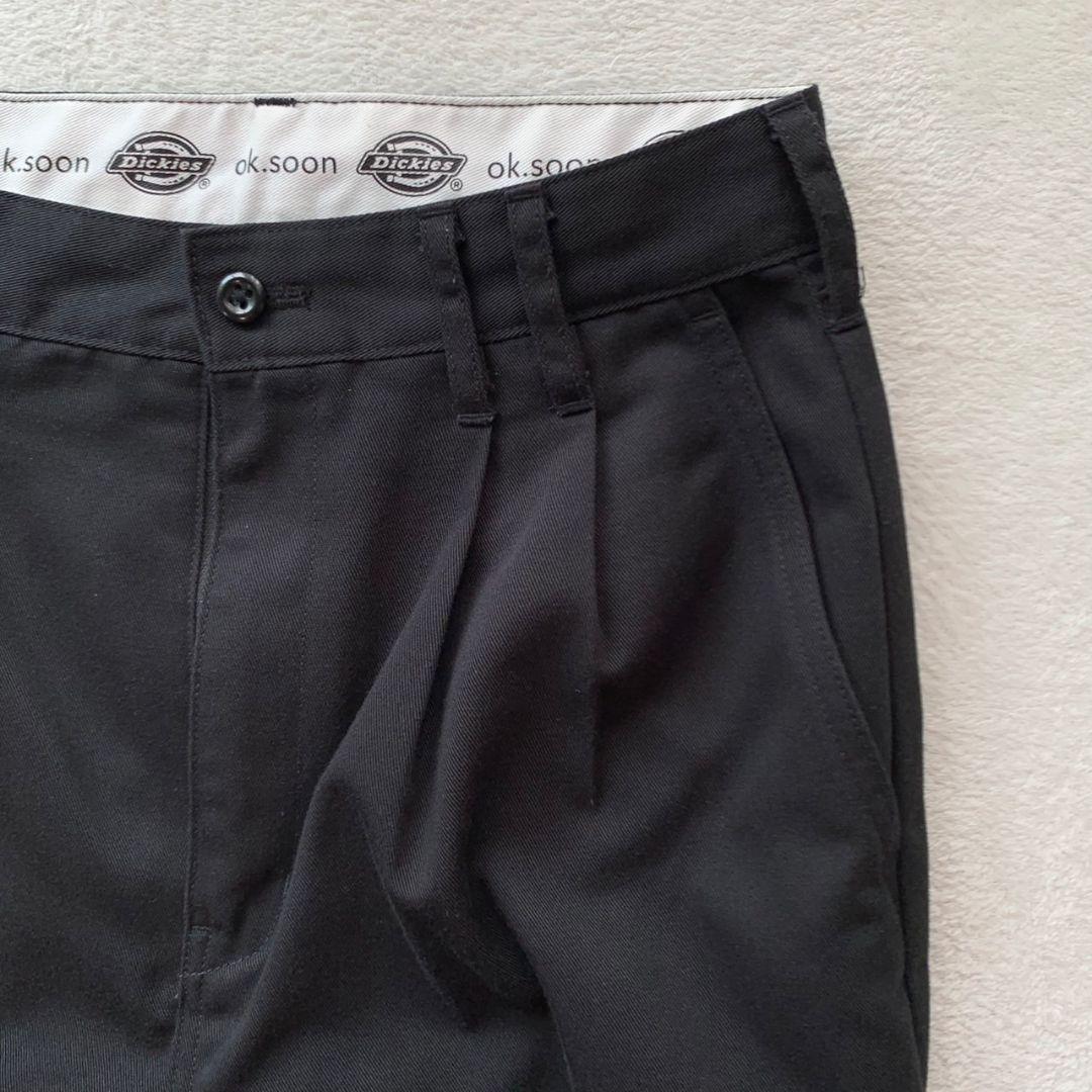 ok.soon × dickies 2tuck tapered chino