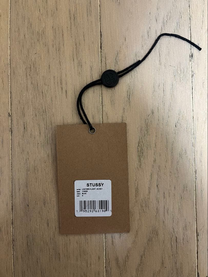 ダ*ル様 STUSSY Leather Flight Jacket S