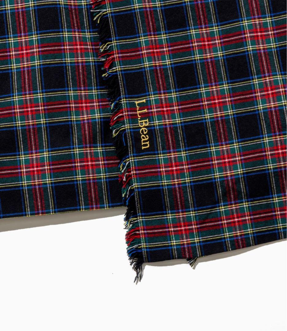 L.L.Bean ウィメンズ キタリー・ロング・キルト・スカート 新品