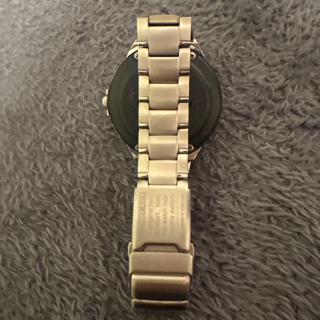 CROWNSMARTKEY トヨタ クラウン ソーラー 腕時計