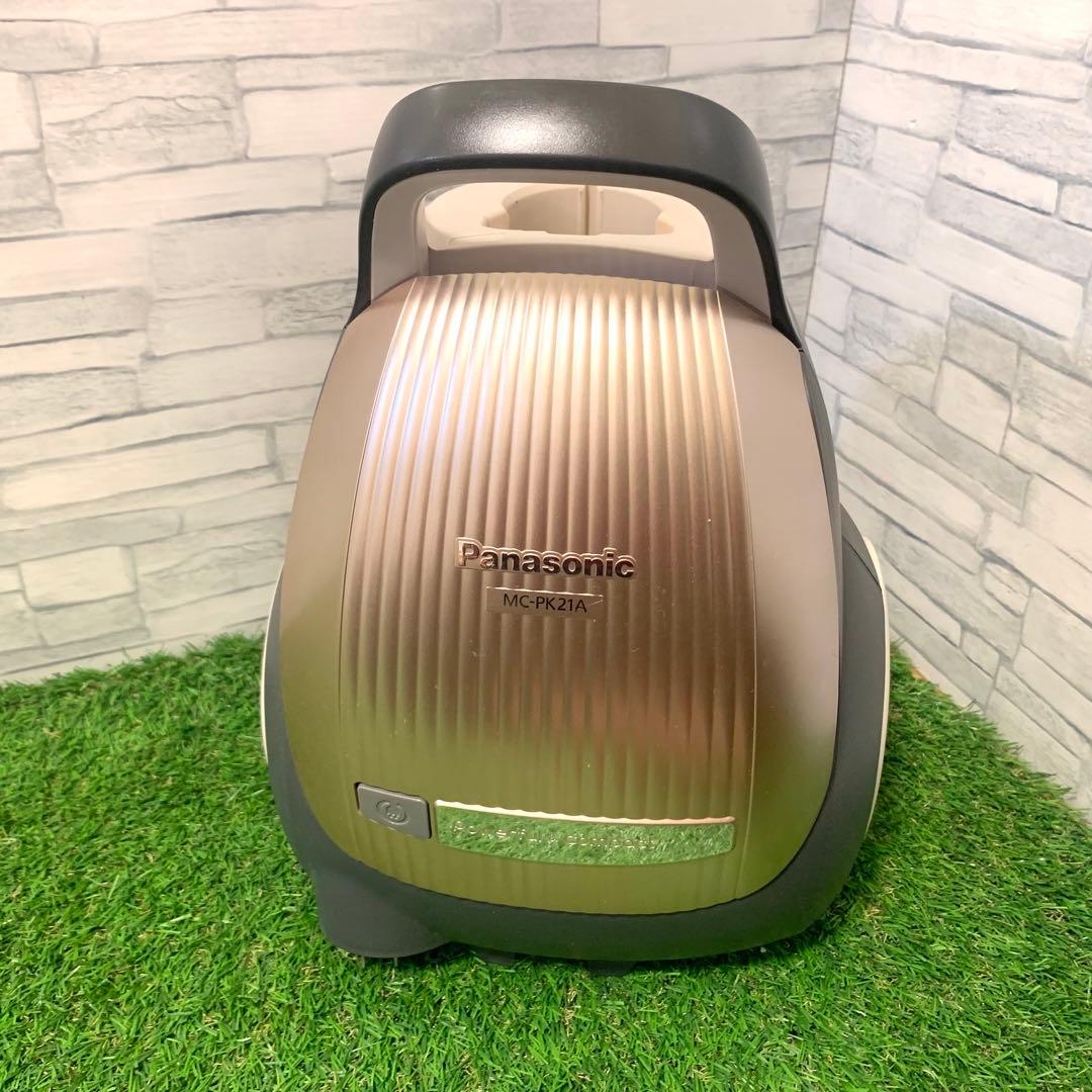 良品 Panasonic MC-PK21A-P 高年式 紙パック式掃除機