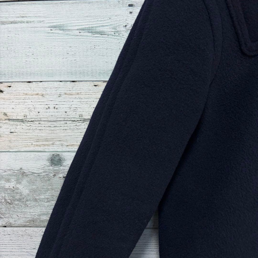 ロンドントラディション JS別注 カシミア EX ロングダッフル コート　牛革