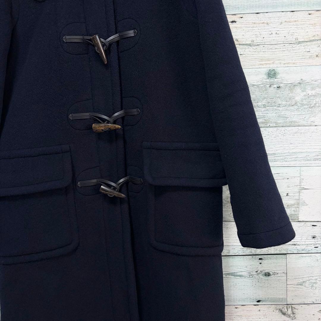 ロンドントラディション JS別注 カシミア EX ロングダッフル コート　牛革