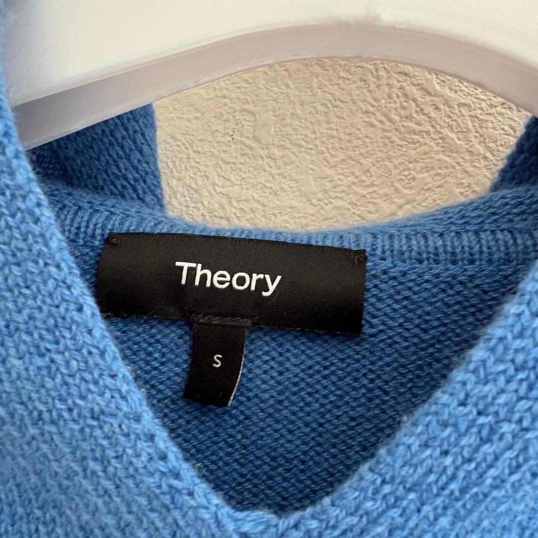セオリー　カシミヤ　ウール　ニット　セーター　パーカー　フーディ