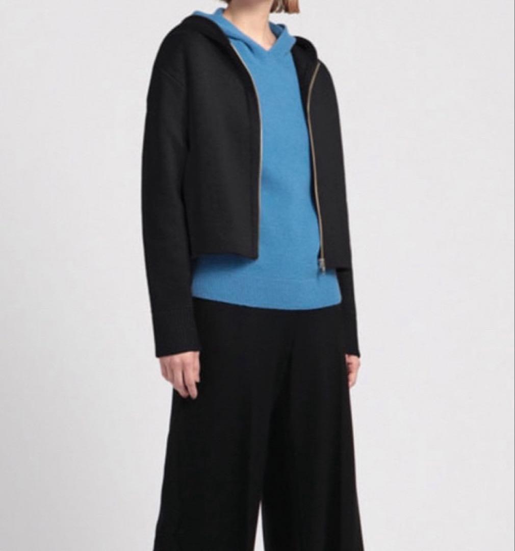 セオリー　カシミヤ　ウール　ニット　セーター　パーカー　フーディ