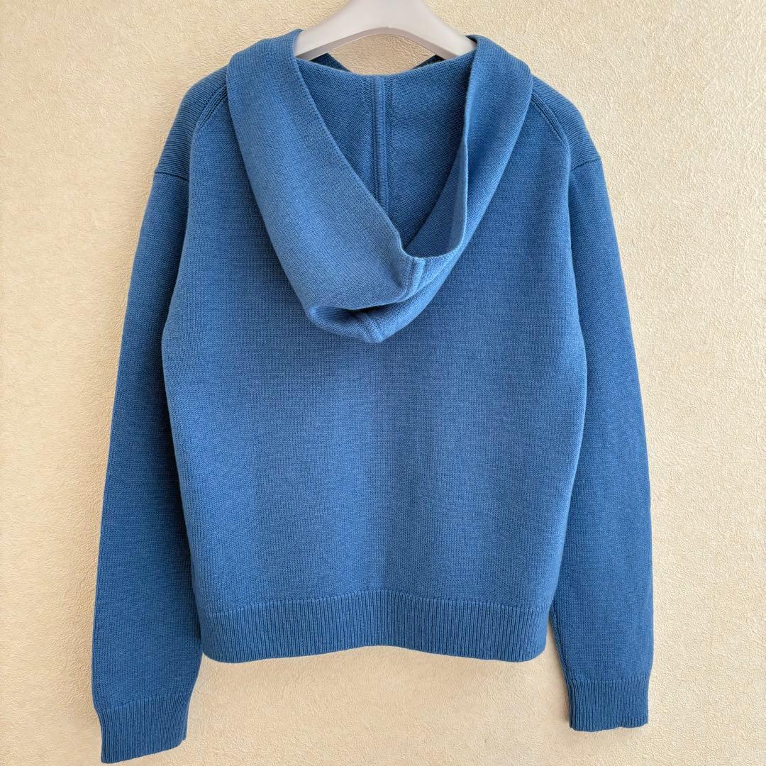 セオリー　カシミヤ　ウール　ニット　セーター　パーカー　フーディ