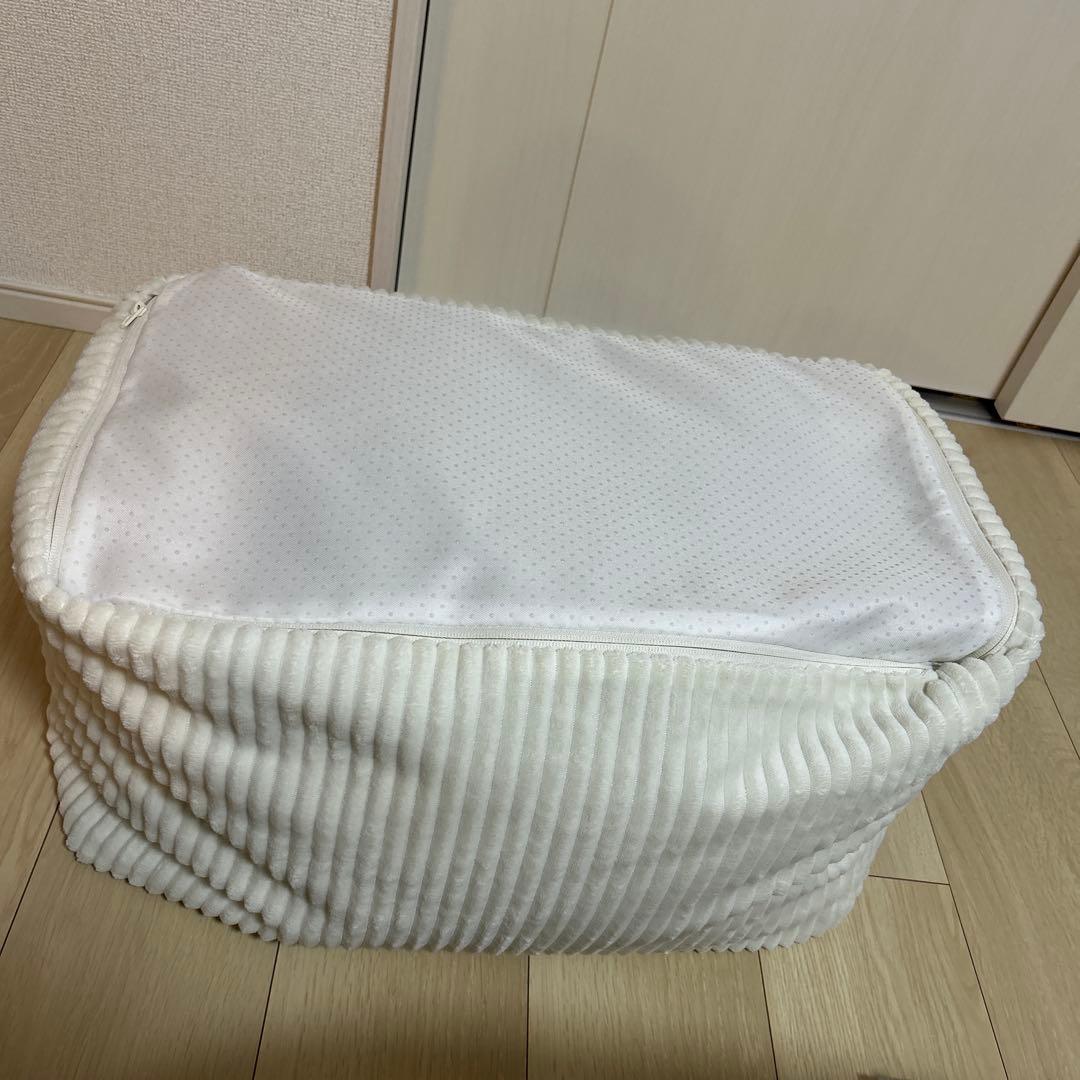 loosy ビーズソファー　アイボリー