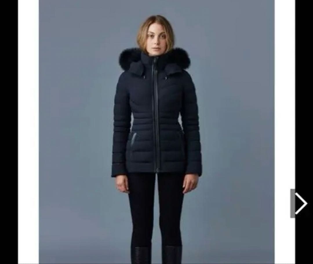 Mackage Patsy-BX ブラック ダウンジャケット