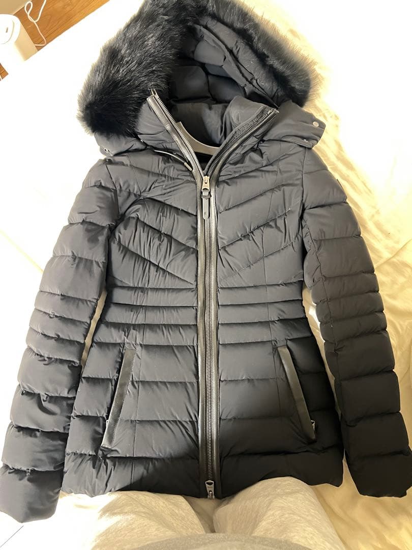 Mackage Patsy-BX ブラック ダウンジャケット