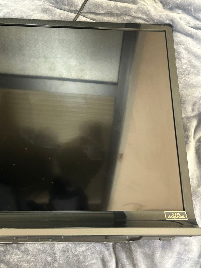 【ジャンク品扱い】SHARP AQUOS 液晶テレビ 本体　40型 40V型