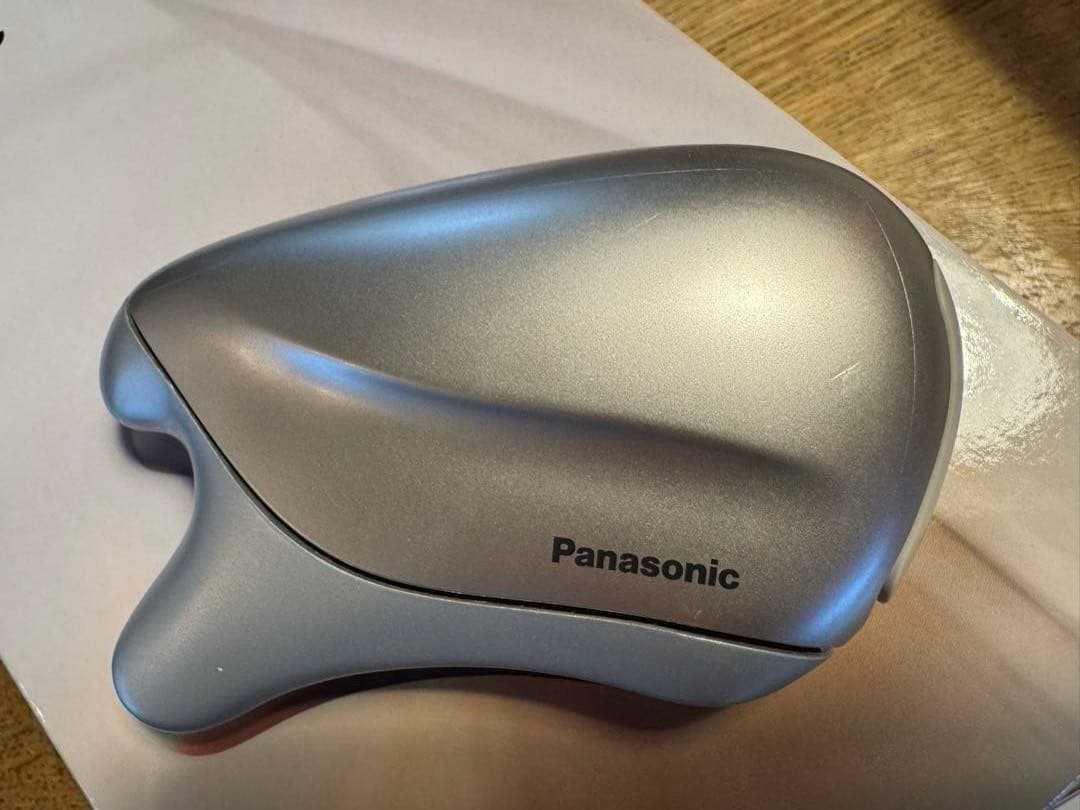 パナソニック 温感かっさ 海外対応 コードレス ゴールド調 EH-SP21-N