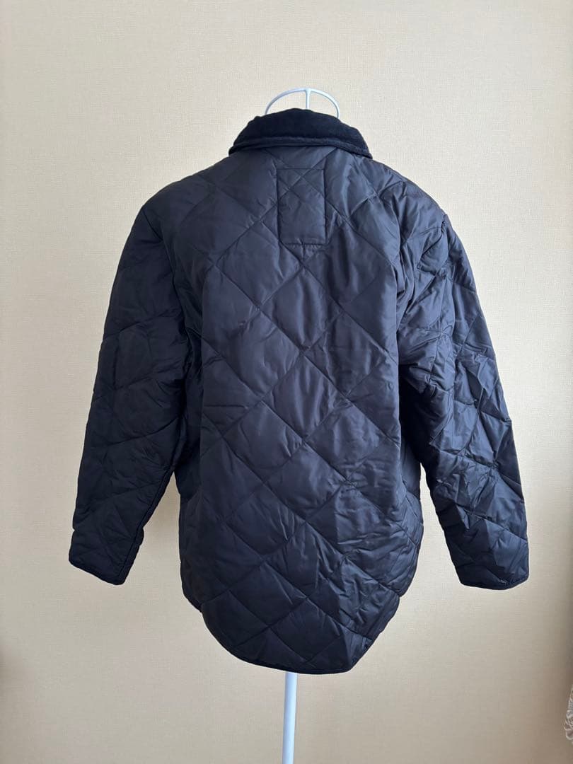 TAION シティ ダウンカーディガン　XL ブラック❣️最終値下げ！