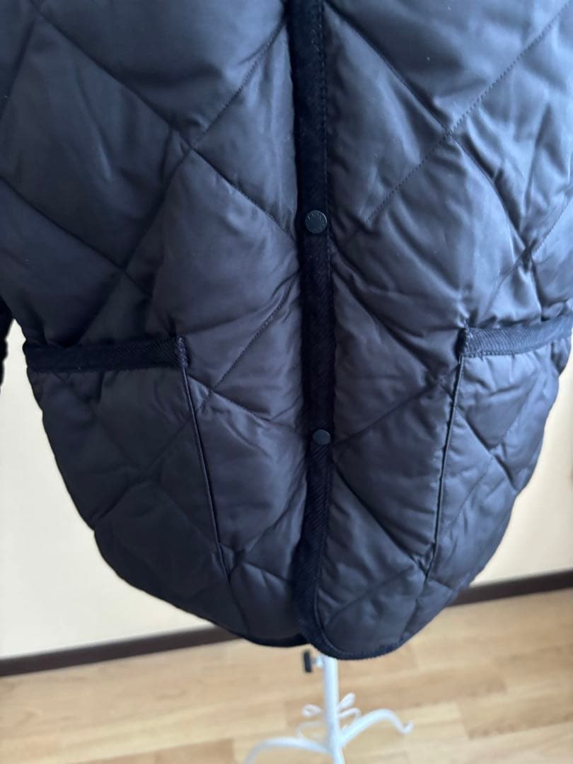 TAION シティ ダウンカーディガン　XL ブラック❣️最終値下げ！