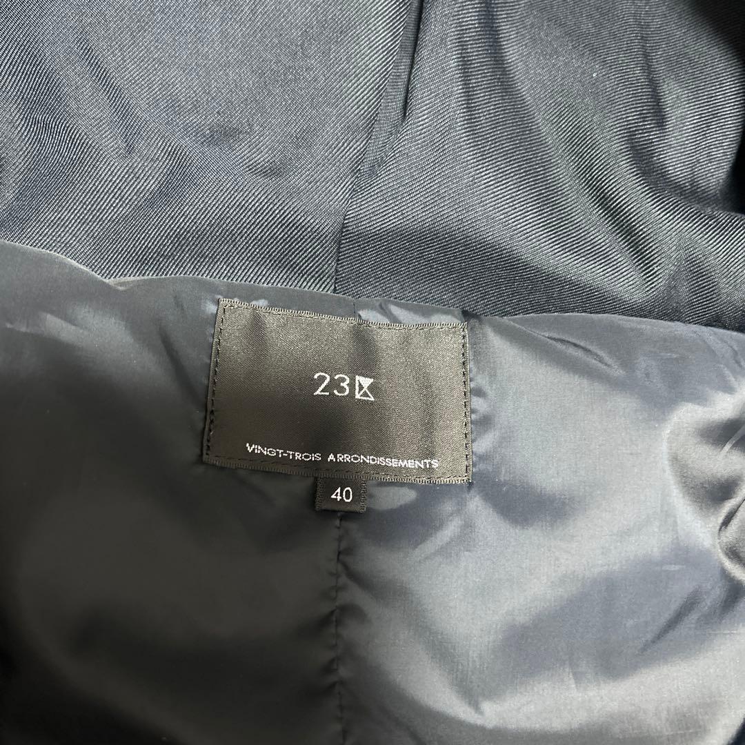 新品未使用　23区 ダウンジャケット サイズ40