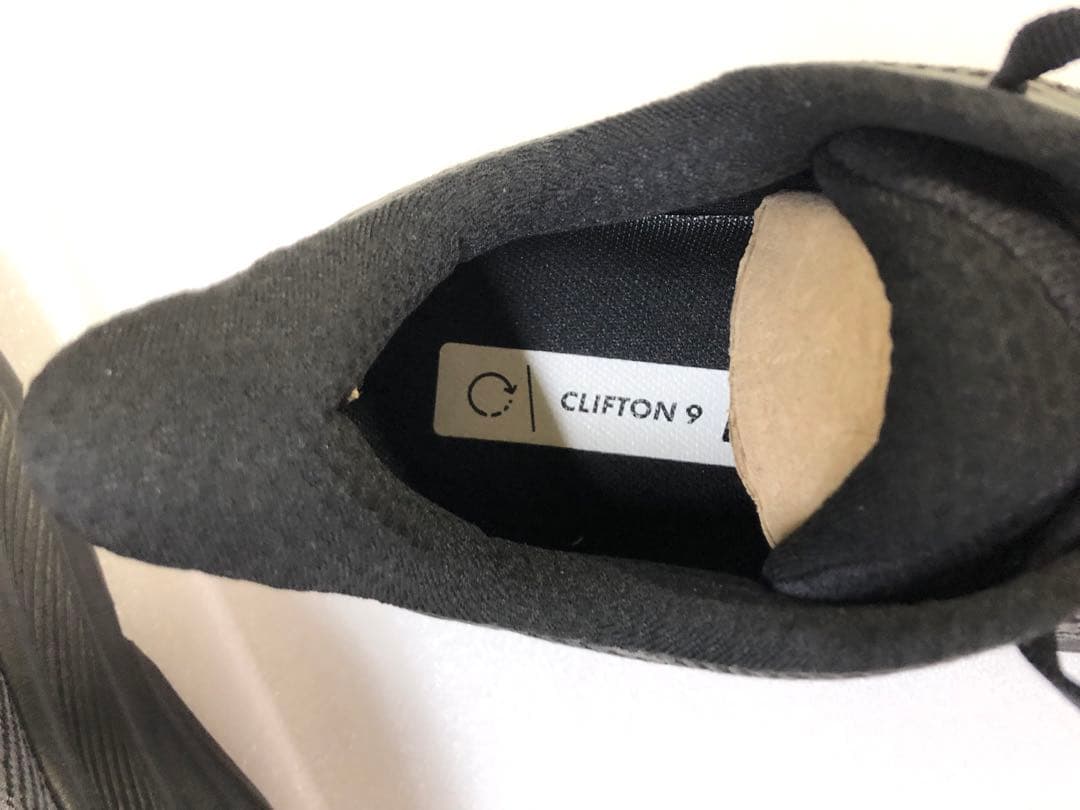 HOKAONEONE クリフトン9 メンズ　25cm 新品