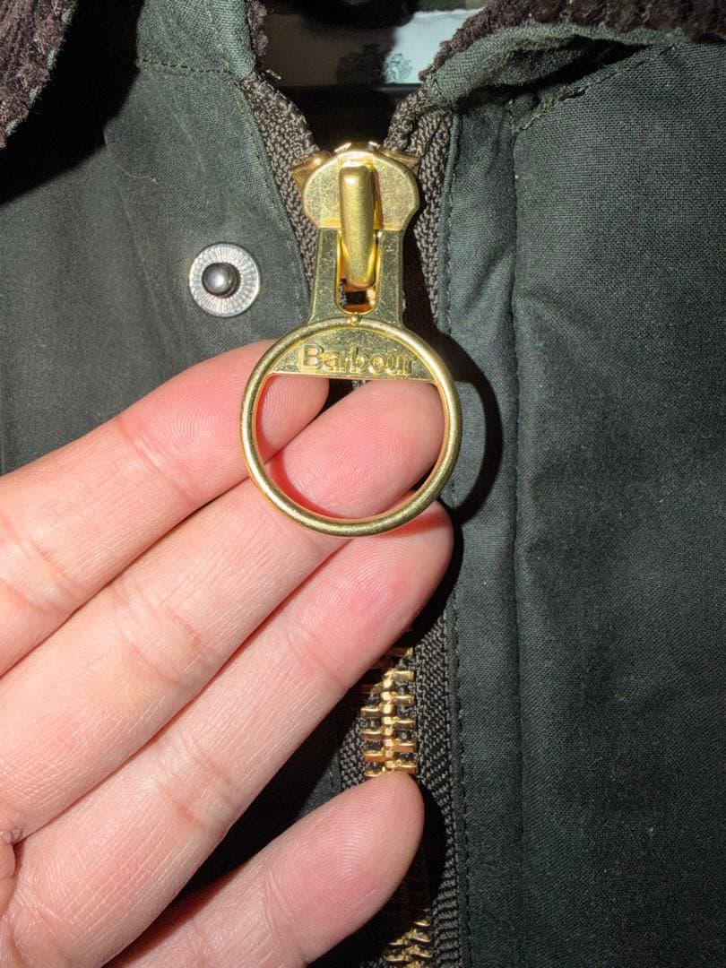 【超定番】Barbour セージグリーンのBEDALE サイズ42 (XL相当)