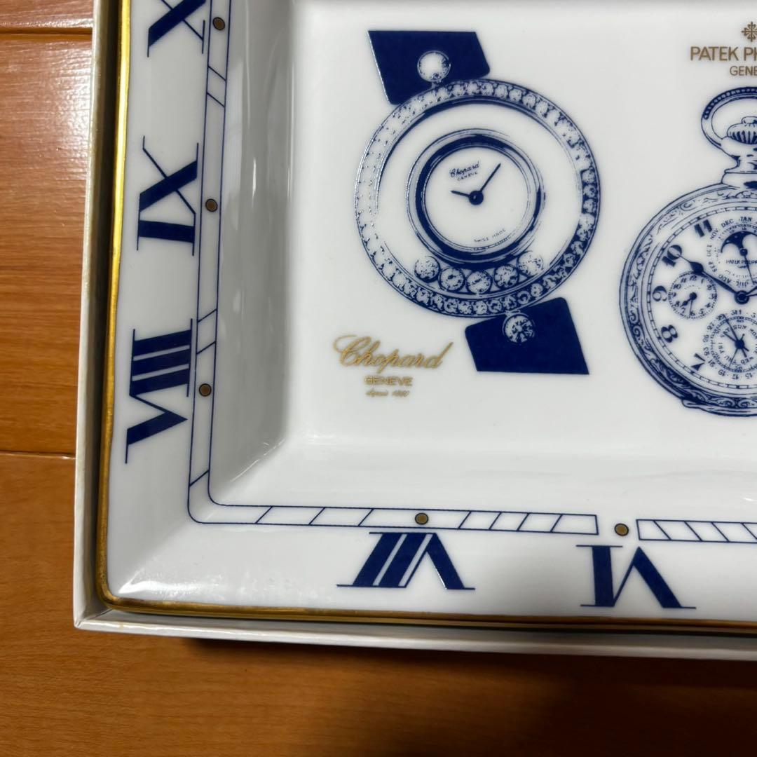 激レア 非売品 パテックフィリップ ショパールアシュトレイ 灰皿 箱付