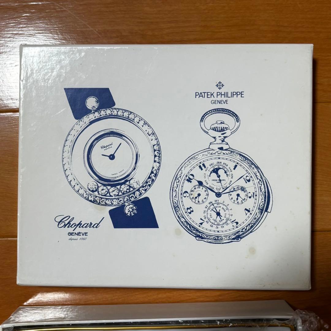 激レア 非売品 パテックフィリップ ショパールアシュトレイ 灰皿 箱付