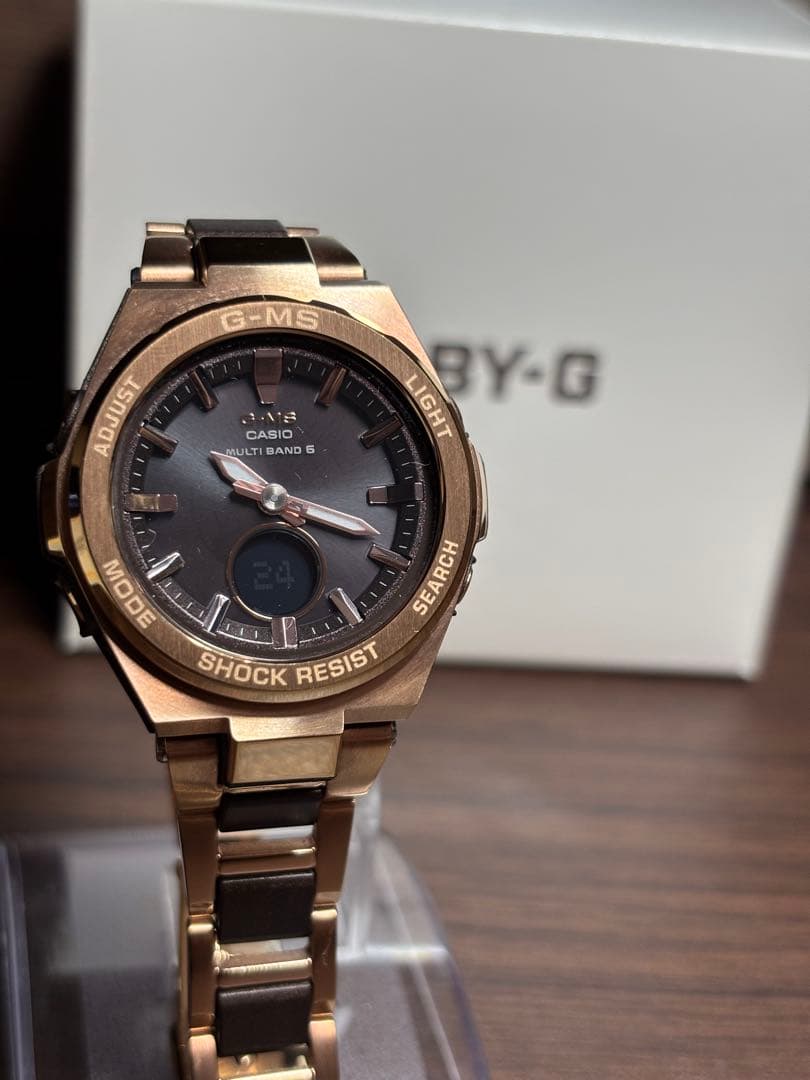 MIT(みっと) BABY-G MSG-W200CG-5AJF 中古品