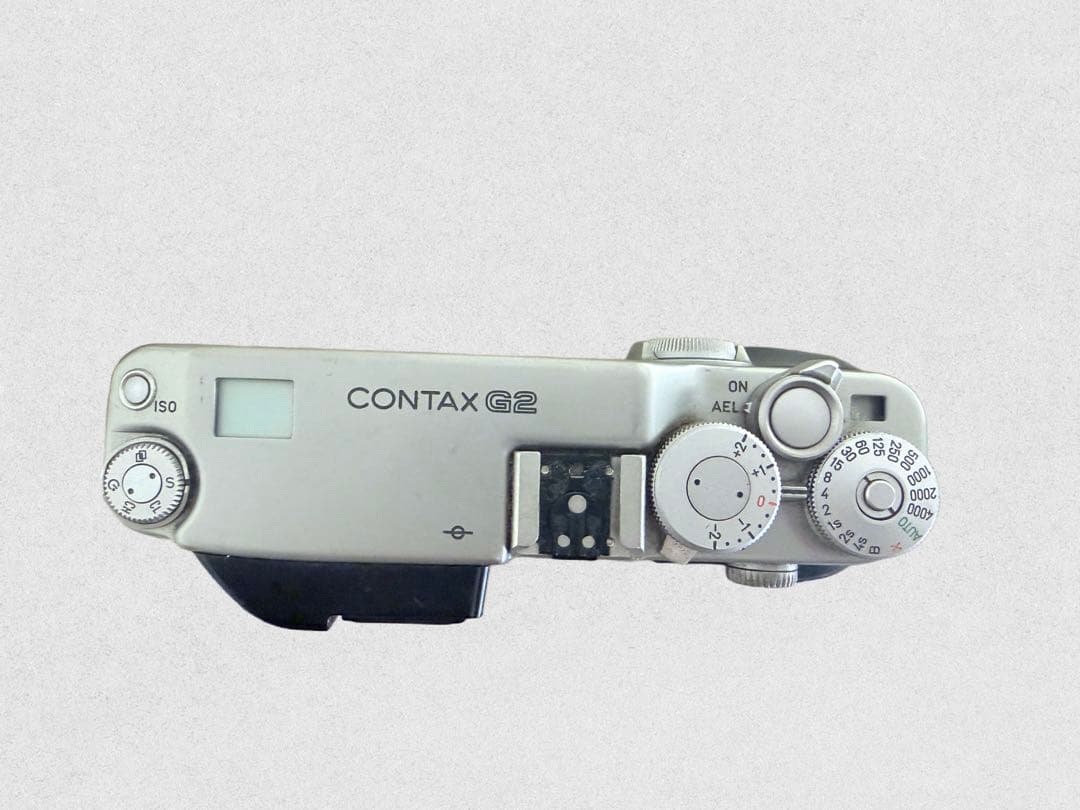 CONTAX G2 レンジファインダーカメラとレンズのセット