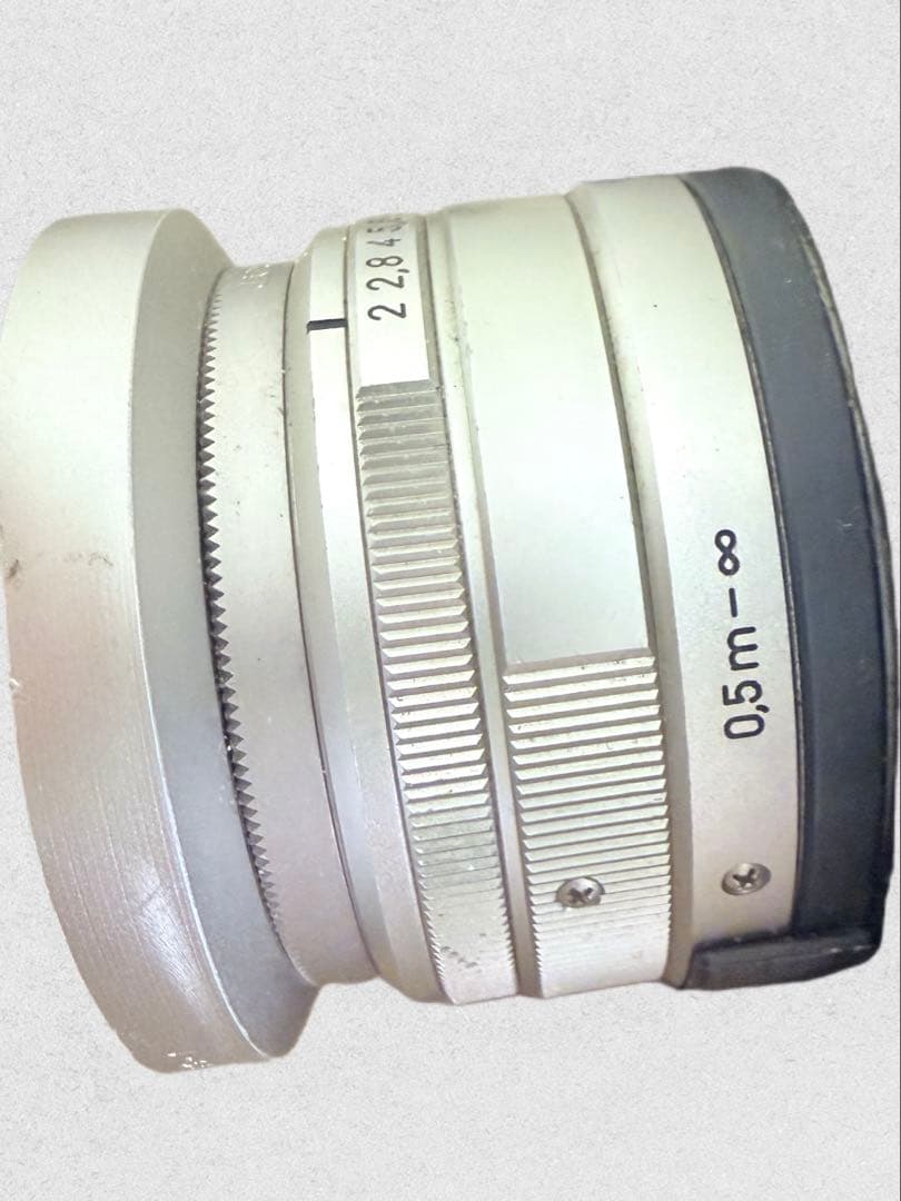 CONTAX G2 レンジファインダーカメラとレンズのセット