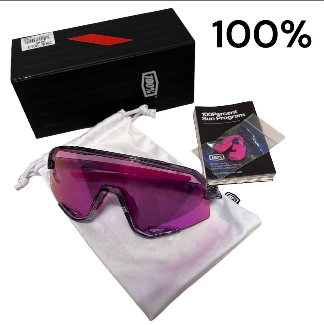 【極美品‼️】100% Slendale Tokyo Night 野球 サングラス