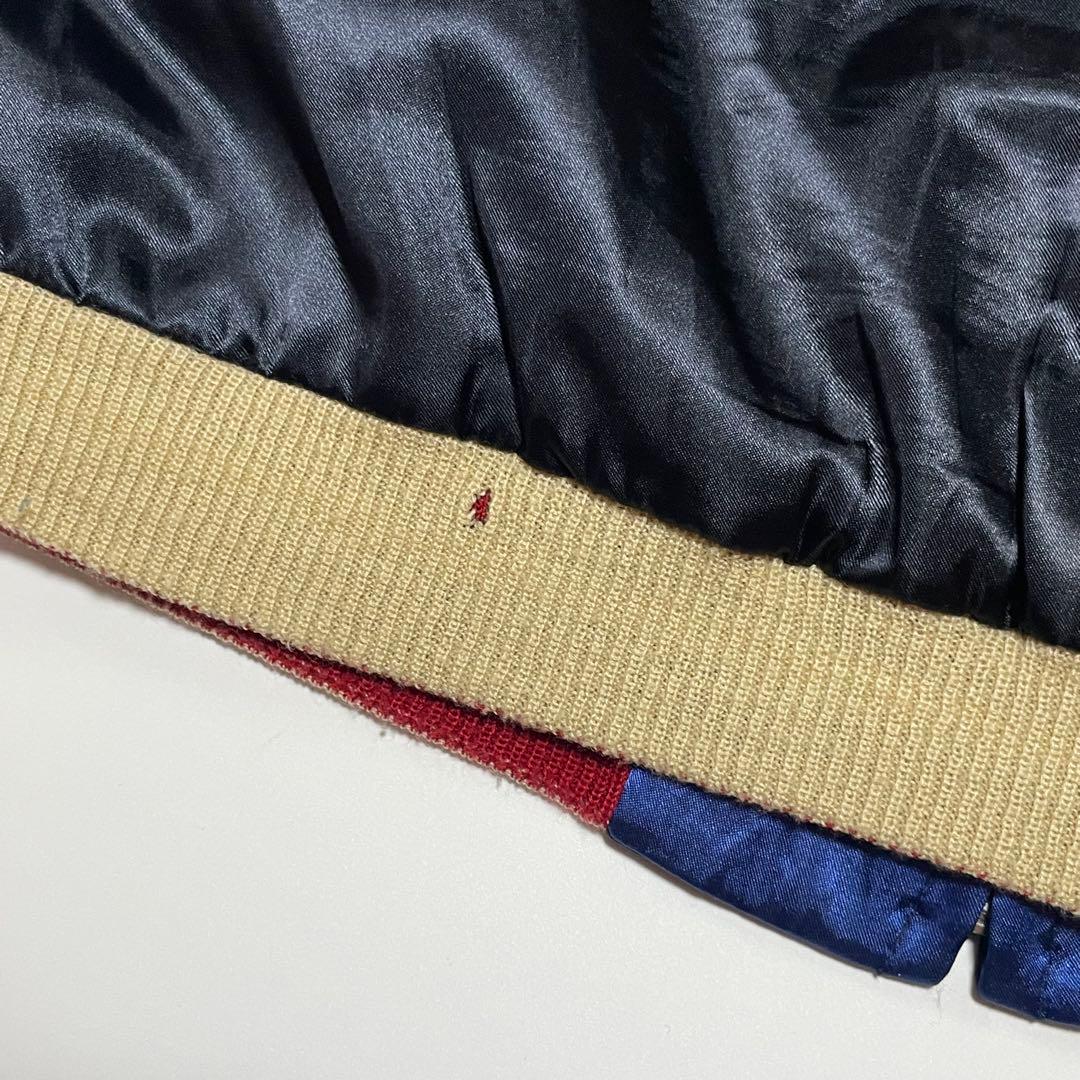 店舗限定/Lサイズ　テーラー東洋　スーベニアジャケット　スカジャン　リバーシブル