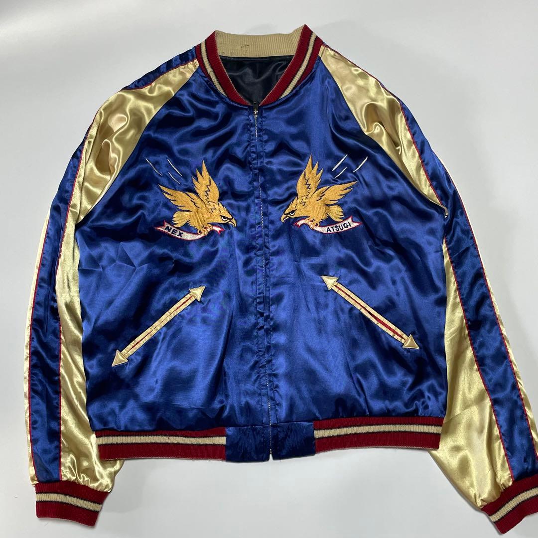 店舗限定/Lサイズ　テーラー東洋　スーベニアジャケット　スカジャン　リバーシブル