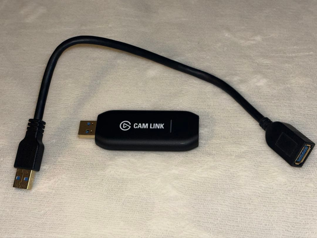 ビデオキャプチャー・キャプチャーボード elgato Cam Link 4K