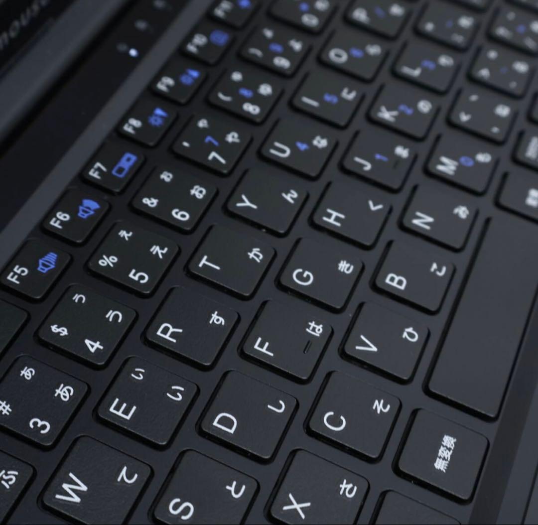 ★美品 M.2 NVMeSSD256GB メモリ8GB★カメラ ノートPC554