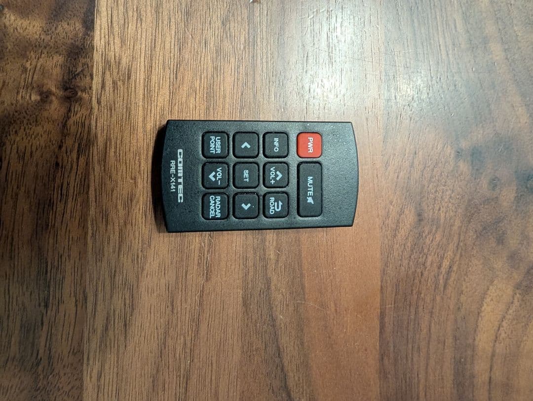 コムテックZERO 802V レーダー探知機 OBD2-R2 ケーブル