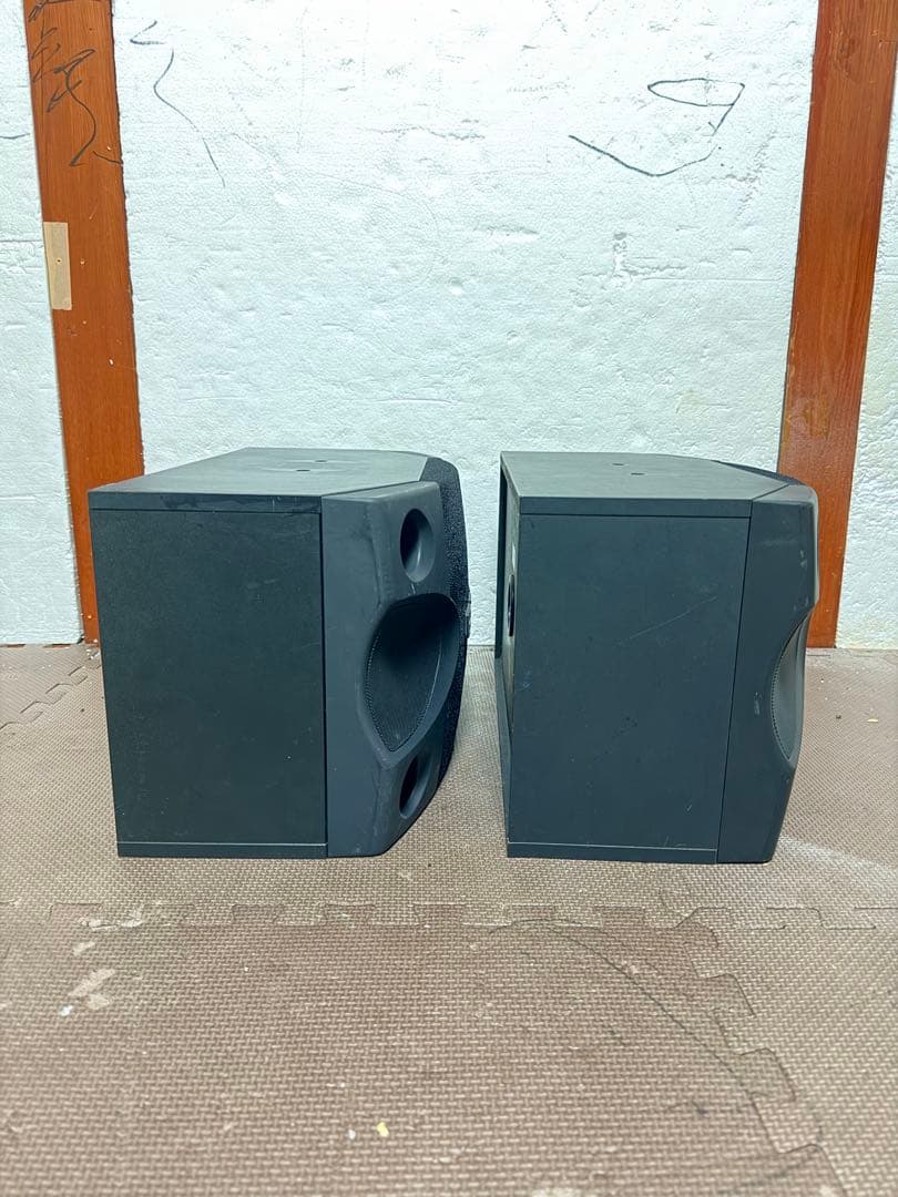 BMB CS252V スピーカー 2ウェイ 黒,動作確認済み。良い品。