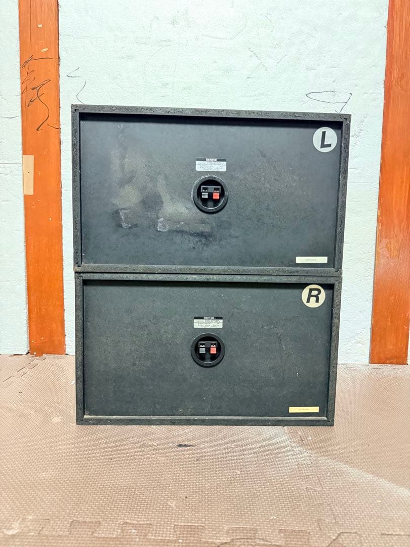 BMB CS252V スピーカー 2ウェイ 黒,動作確認済み。良い品。