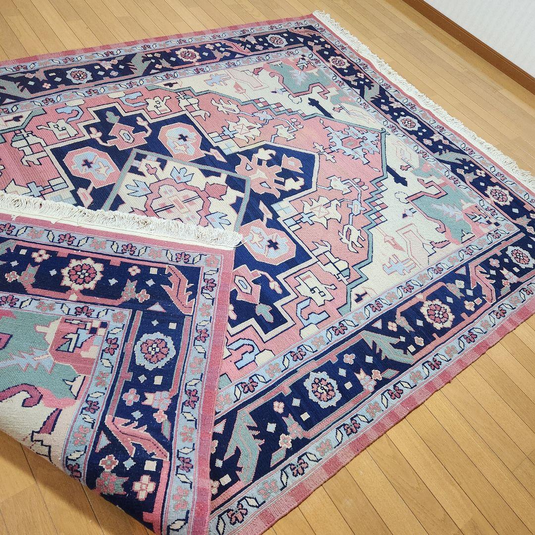 【大判】両面キリム 天然草木染