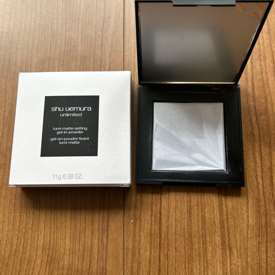 アンリミテッド ルミマット セッティング ジェル イン パウダー