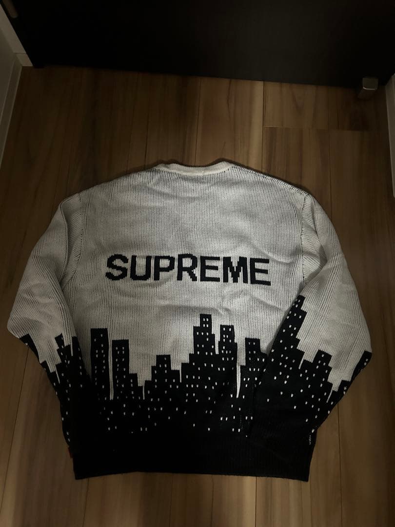 supreme ニット　美品