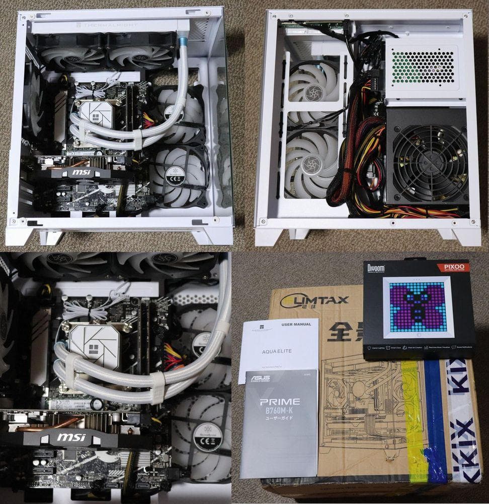 i5-14600KF 新品ケース DDR5-16G win11 office