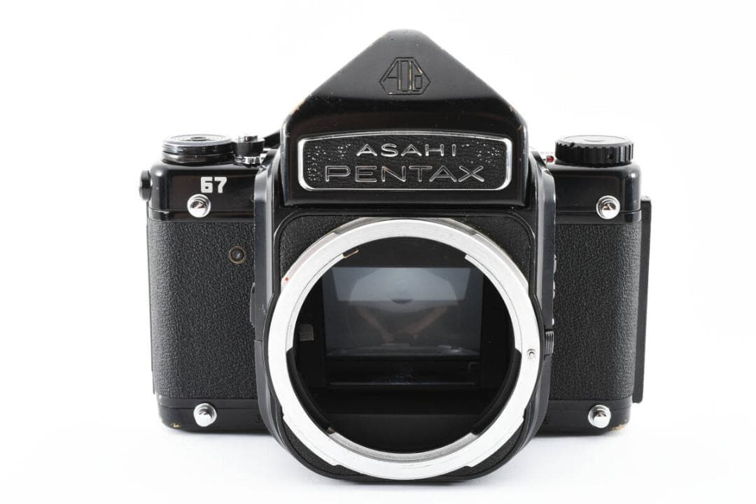 ペンタックス67　アイレベルミラーアップ後期型カメラ　 #240519●
