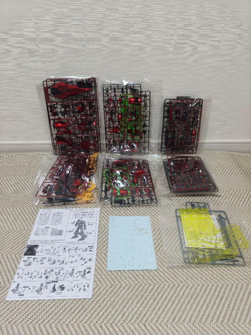 [最終値下]RG サザビー　メカニカルコアメッキ　海外製