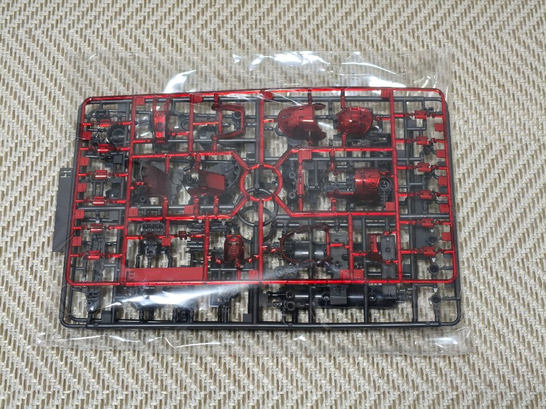 [最終値下]RG サザビー　メカニカルコアメッキ　海外製