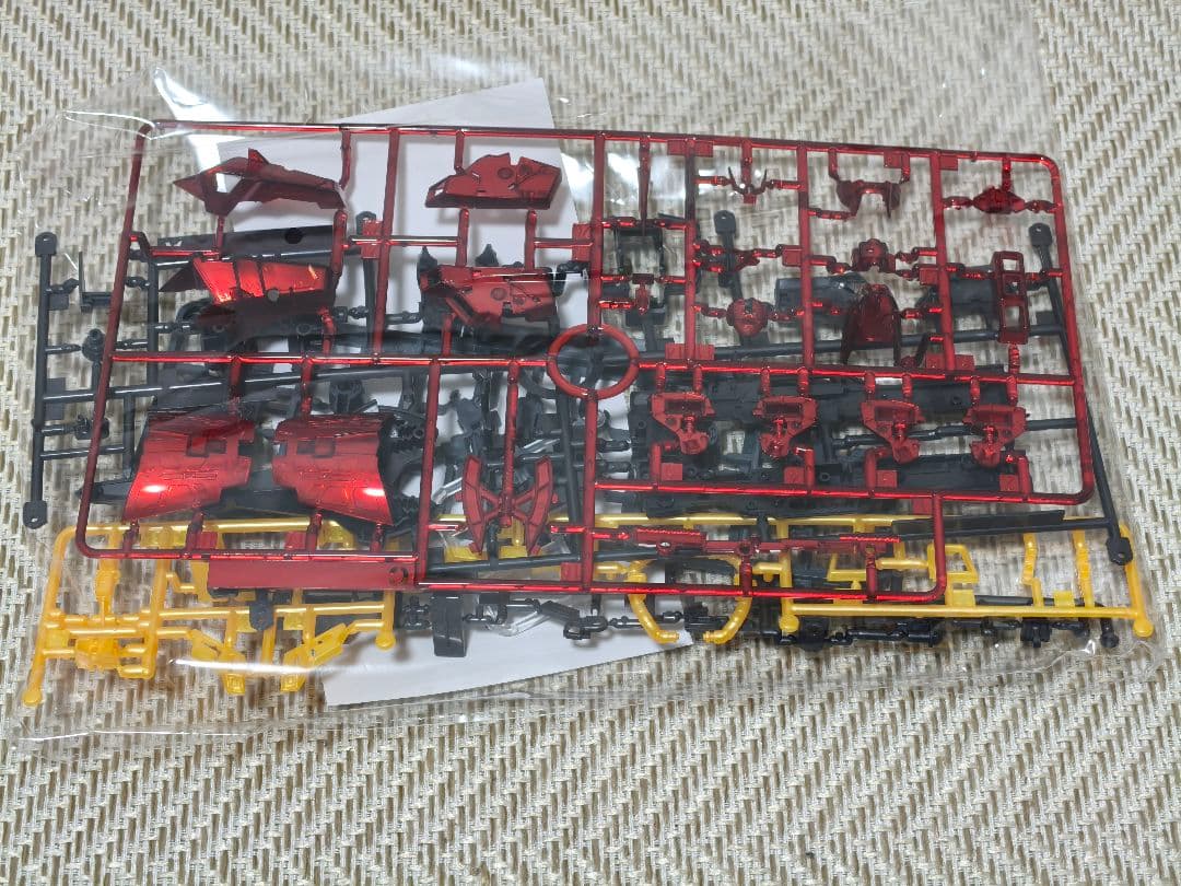 [最終値下]RG サザビー　メカニカルコアメッキ　海外製