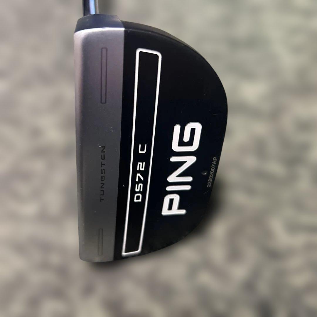 美品　PING DS72 C パター