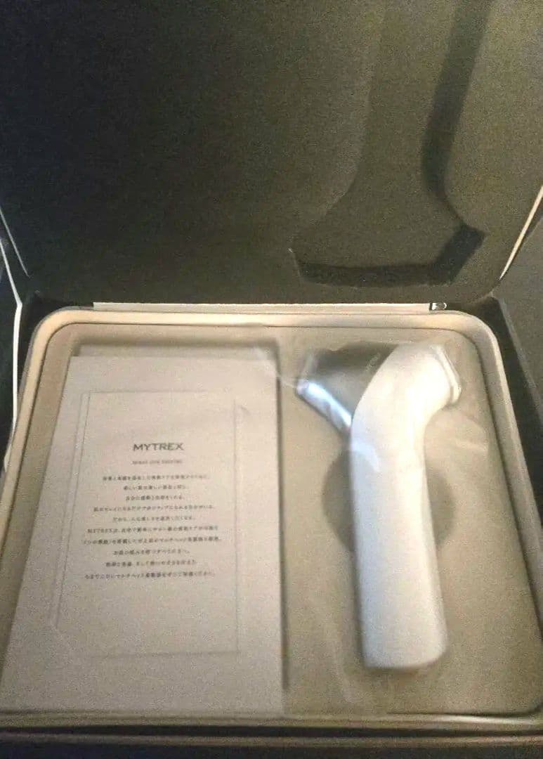 新品未使用☆美顔器 MYTREX MiRAY ONE 専用ゲル付き