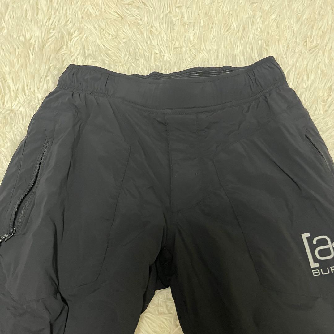 最高級 BURTON AK バートン helium ヘリウム ダウン パンツ 黒