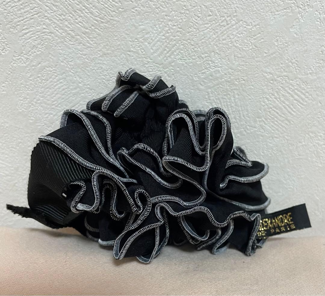 アレクサンドル ドゥ パリ シュシュ 未使用