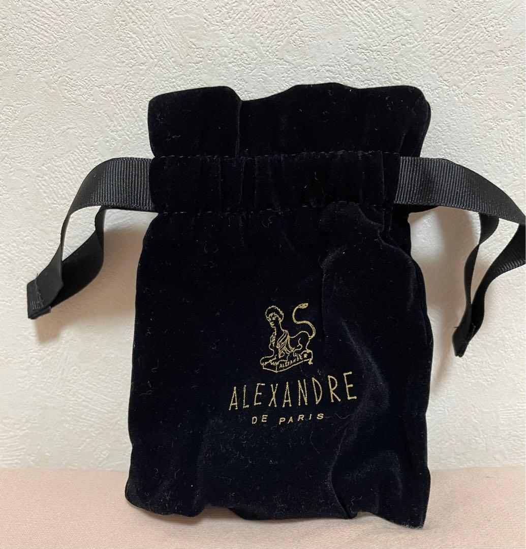 アレクサンドル ドゥ パリ シュシュ 未使用