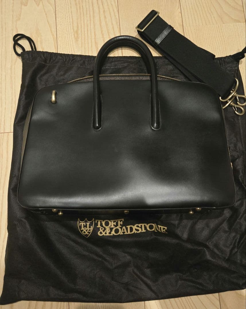 【廃盤品】TOFF&LOADSTONE レザーブリーフケース
