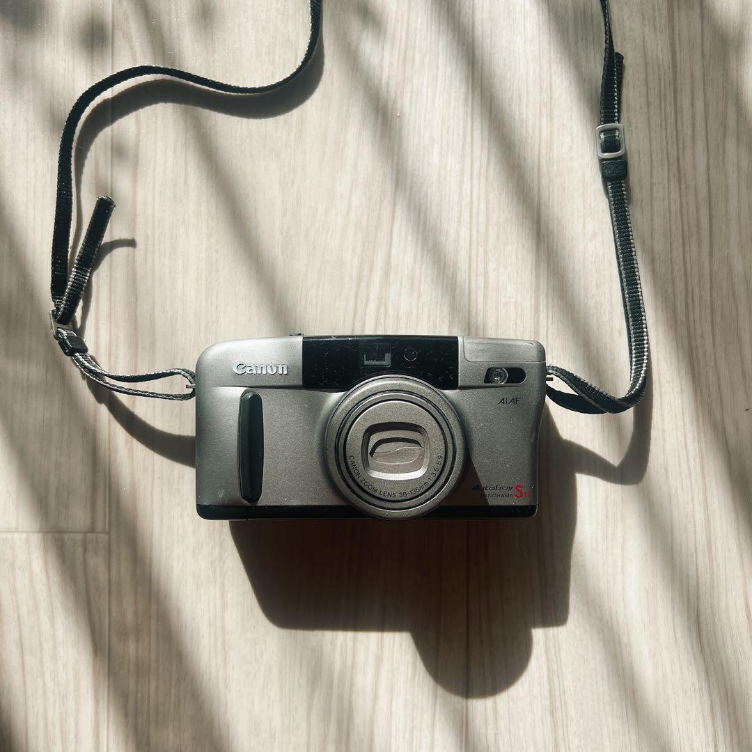 Canon Autoboy SⅡ フィルムカメラ