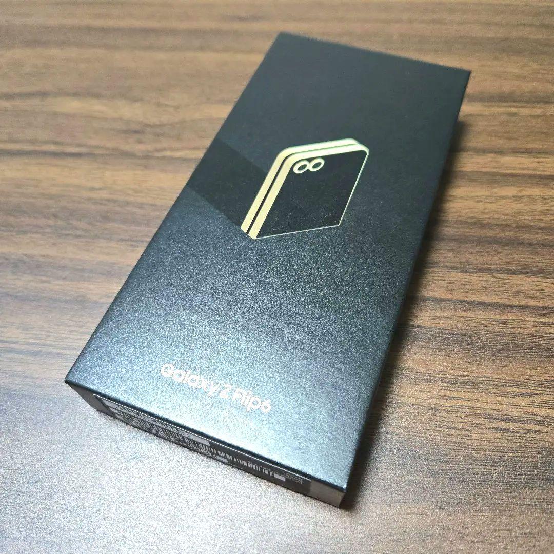 Galaxy Z Flip6 256GB イエロー